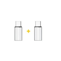 Перехідник Lightning F to USB-C M 2PCS silver XoKo (XK-AC025-SL2)