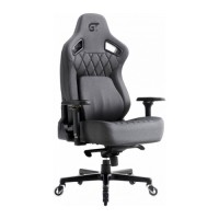 Крісло ігрове GT Racer X-0732 Gray (X-0732 Fabric Gray XL)
