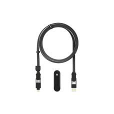 Дата кабель 6in1 inCharge XL 2.0m black Rolling Square (XLM01R)