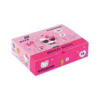 Гуашеві фарби Kite Hello Kitty, 12 кольорів 20 мл (HK26-063)