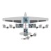 Плата розподілу живлення (PDB) MATEK SVPDB-12S (SVPDB12S)
