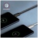 Дата кабель USB-C to USB-C 3.0m v3.2 Gen 1 PD 60W 3A black AXAGON (BUCM3-CM30AB)