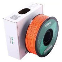 Пластик для 3D-принтера eSUN ABS+, 1кг, 1.75мм, orange (ABS+P175O1)