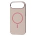 Чохол до мобільного телефона BeCover FIBRA Silicone OmniMag Apple iPhone Air Light Pink (716210)
