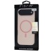 Чохол до мобільного телефона BeCover FIBRA Silicone OmniMag Apple iPhone Air Light Pink (716210)