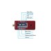 Вимірювач потужності NEW BEE FLY RF Master + 5W 6GHz 6dB attenuator (RF-master)
