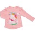 Набір дитячого одягу Breeze з зайчиком у квітах (13299-98G-pink)