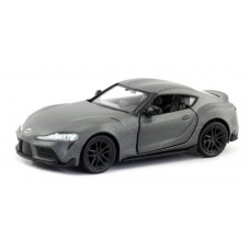 Машина Uni-Fortune Toyota Supra 2020 (матова) срібляста (554053M(F))