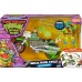 Машина TMNT Бойовий транспорт з фігуркою - Леонардо На Мотоциклі (83431)