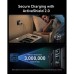 Зарядний пристрій Anker GaNPrime 100W 2xUSB-C PD + 1xUSB-A Foldable Silver (A2688341)