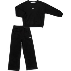 Спортивний костюм дитячий Smile базовий (4242-134G-black)