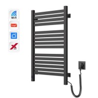 Сушарка для рушників Navin Авангард Х, 800х480, Wi-Fi, чорний муар, правобічна (12-272055-4880)