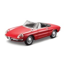 Машина Bburago Alfa Romeo Spider 1966 (132) (18-43047)