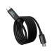 Дата кабель USB-C to USB-C 1.8m PD100W digital display silicone Choetech (XCC-1063)