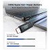 Дата кабель USB-C to USB-C 1.8m PD100W digital display silicone Choetech (XCC-1063)