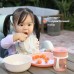 Набір дитячого посуду Chicco Set Pappa 12 м+ Рожевий (16201.15)