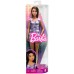 Лялька Barbie Fashionistas у сукні з фігурним вирізом (HPF75)