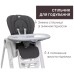 Стілець для годування Chicco Polly Magic Relax темно-сірий (79502.69)