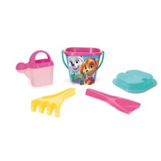 Іграшка для піску Wader Набір 5 елементів Щенячий патруль рожевий, Paw Patrol (81541)