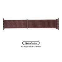 Ремінець до смарт-годинника Armorstandart Nylon Band для Apple Watch 49/46/45/44/42 (Series 1-3) Smoke Purple (ARM55855)