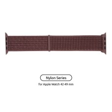 Ремінець до смарт-годинника Armorstandart Nylon Band для Apple Watch 49/46/45/44/42 (Series 1-3) Smoke Purple (ARM55855)