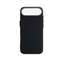 Чохол до мобільного телефона Armorstandart LikeCarbon2 MagCase Apple iPhone 17 Air Kevlar Black (ARM88380)