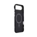 Чохол до мобільного телефона Armorstandart LikeCarbon2 MagCase Apple iPhone 17 Air Kevlar Black (ARM88380)