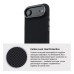 Чохол до мобільного телефона Armorstandart LikeCarbon2 MagCase Apple iPhone 17 Air Kevlar Black (ARM88380)