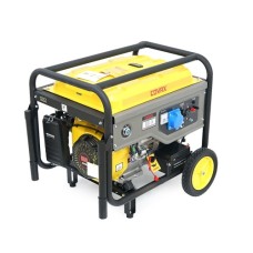 Генератор COVAX CV20500LD-E2, 9.5kW, 220V, 50Hz, DC12V, 21HP, електро стартер, 25L (CV20500LD-E2)