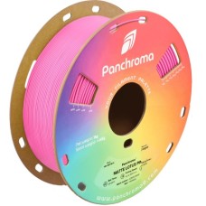 Пластик для 3D-принтера Polymaker PLA PANCHROMA MATTE 1,75mm 1kg LOTUS PINK (CA04002)