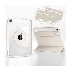 Чохол до планшета BeCover Ultra Slim Origami Flex Apple iPad Air 11" M2/M3 (2024/2025) Beige (712976)