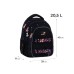 Рюкзак шкільний Kite Education teens 8001M Romantic Street Art (K26-8001M-1)