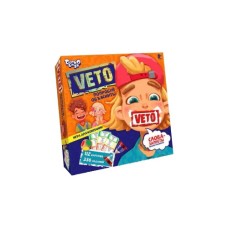 Настільна гра Danko Toys Вето (Veto), російська (VETO-01-01)