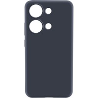 Чохол до мобільного телефона MAKE Xiaomi Redmi Note 13 Pro 4G Silicone Black (MCL-XRN13P4GBK)