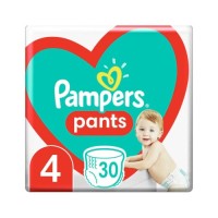 Підгузки Pampers Pants Maxi Розмір 4 (9-15 кг) 30 шт (8006540069684)