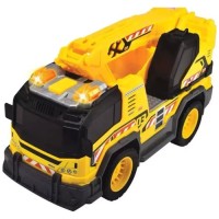 Спецтехніка Dickie Toys Функціональне авто Екскаватор зі звук. та світл. ефект., 30 см (3306026)