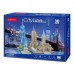 Пазл Cubic Fun Тривимірна головоломка-конструктор Сіті лайн Нью-Йорк (MC255h)