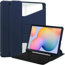 Чохол до планшета BeCover 360° Rotatable + Keyboard Samsung Tab S6 Lite (2024) 10.4" P620/P625/P627 Deep Blue (712588)