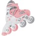Роликові ковзани Globber 2в1 пастельно-рожеві р.26-29, до 20кг, 3+ (780-210)
