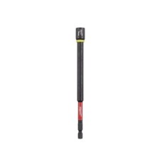 Головка магнітна Milwaukee 1/4", шестигранна, 8 мм/150мм Shockwave, ударостійка (4932492446)