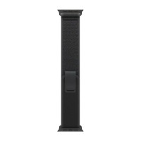 Ремінець до смарт-годинника Apple 49mm Black Trail Loop - M/L - Black Titanium Finish (MYQ63ZM/A)