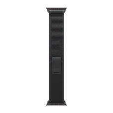 Ремінець до смарт-годинника Apple 49mm Black Trail Loop - M/L - Black Titanium Finish (MYQ63ZM/A)