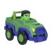 Машина Spidey Little Vehicle Disc Dashers Hulk W1 Халк (SNF0012)