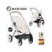 Коляска для ляльок Smoby для двійнят Maxi-Cosi Айворі, 54 х 38,5 х 64 см, 3+ (7600253222)