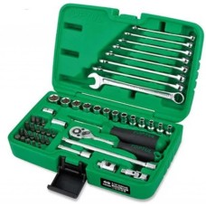 Набір інструментів Toptul 1/4" + ключі 49од. (GCAI4901)