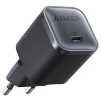 Зарядний пристрій Anker USB-C 45W Nano Charger black (A2692L11)
