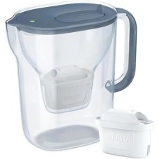 Фільтр-глечик Brita Style Essential XL MXPro 3.6л з картриджем сіро-блакитний (1061054)