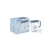 Фільтр-глечик Brita Style Essential XL MXPro 3.6л з картриджем сіро-блакитний (1061054)