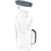 Фільтр-глечик Brita Style Essential XL MXPro 3.6л з картриджем сіро-блакитний (1061054)