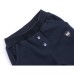 Набір дитячого одягу Breeze в смужку і з кишенькою (8999-74B-darkblue)